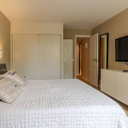 Very Nice Flat For 5 With Swimming Pool Tennis Court And Free Park Le Touquet Luaran gambar