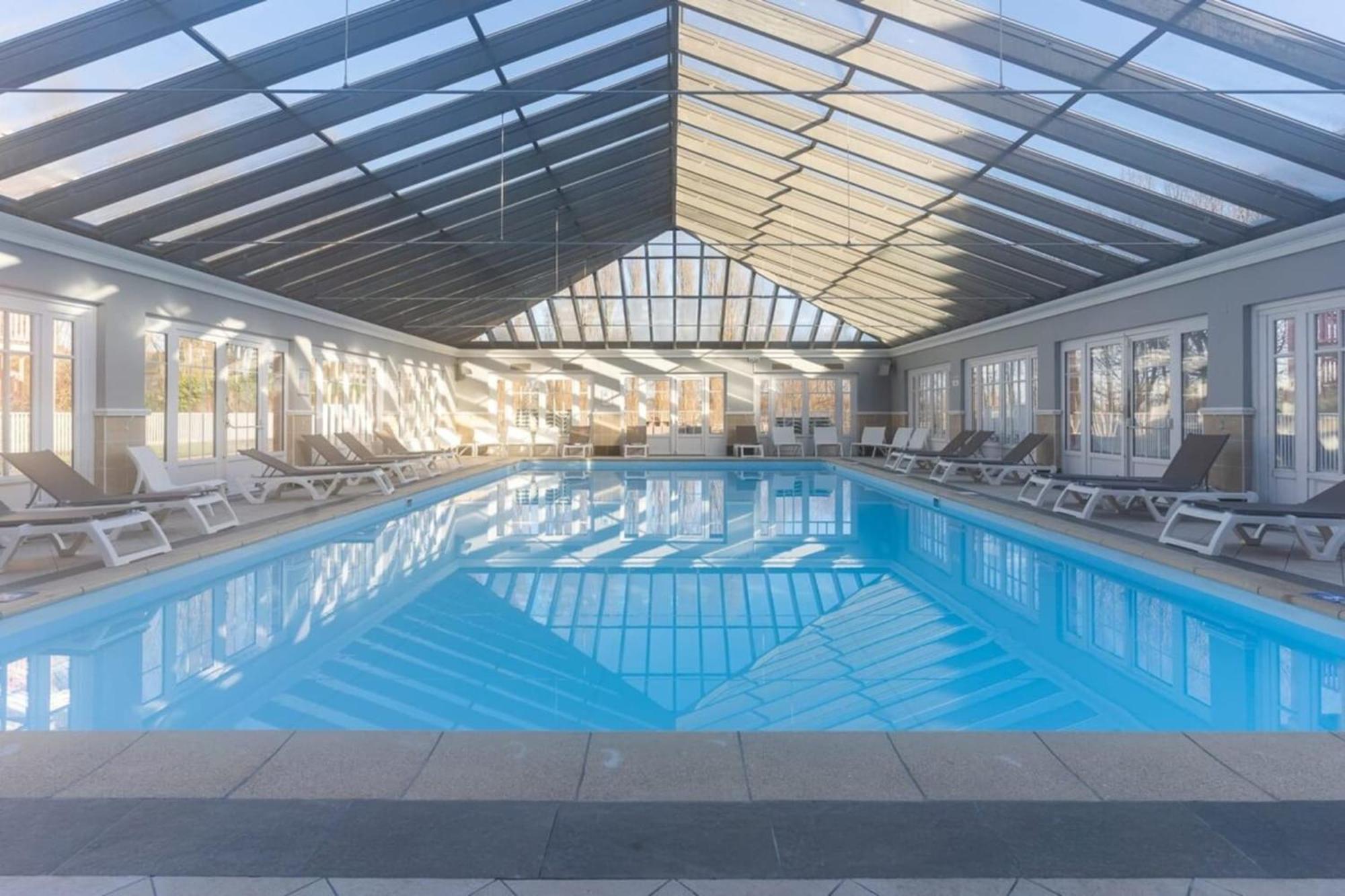 Very Nice Flat For 5 With Swimming Pool Tennis Court And Free Park Le Touquet Luaran gambar