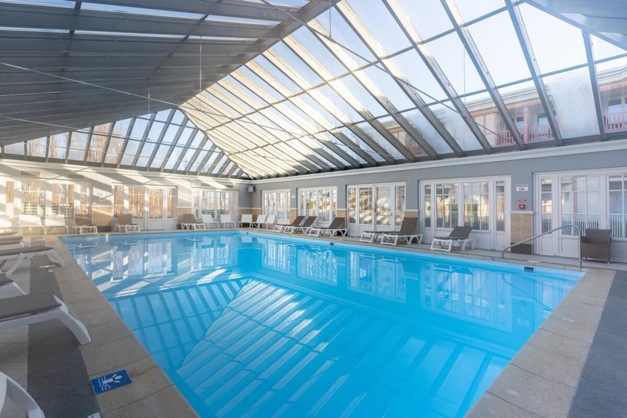 Very Nice Flat For 5 With Swimming Pool Tennis Court And Free Park Le Touquet Luaran gambar