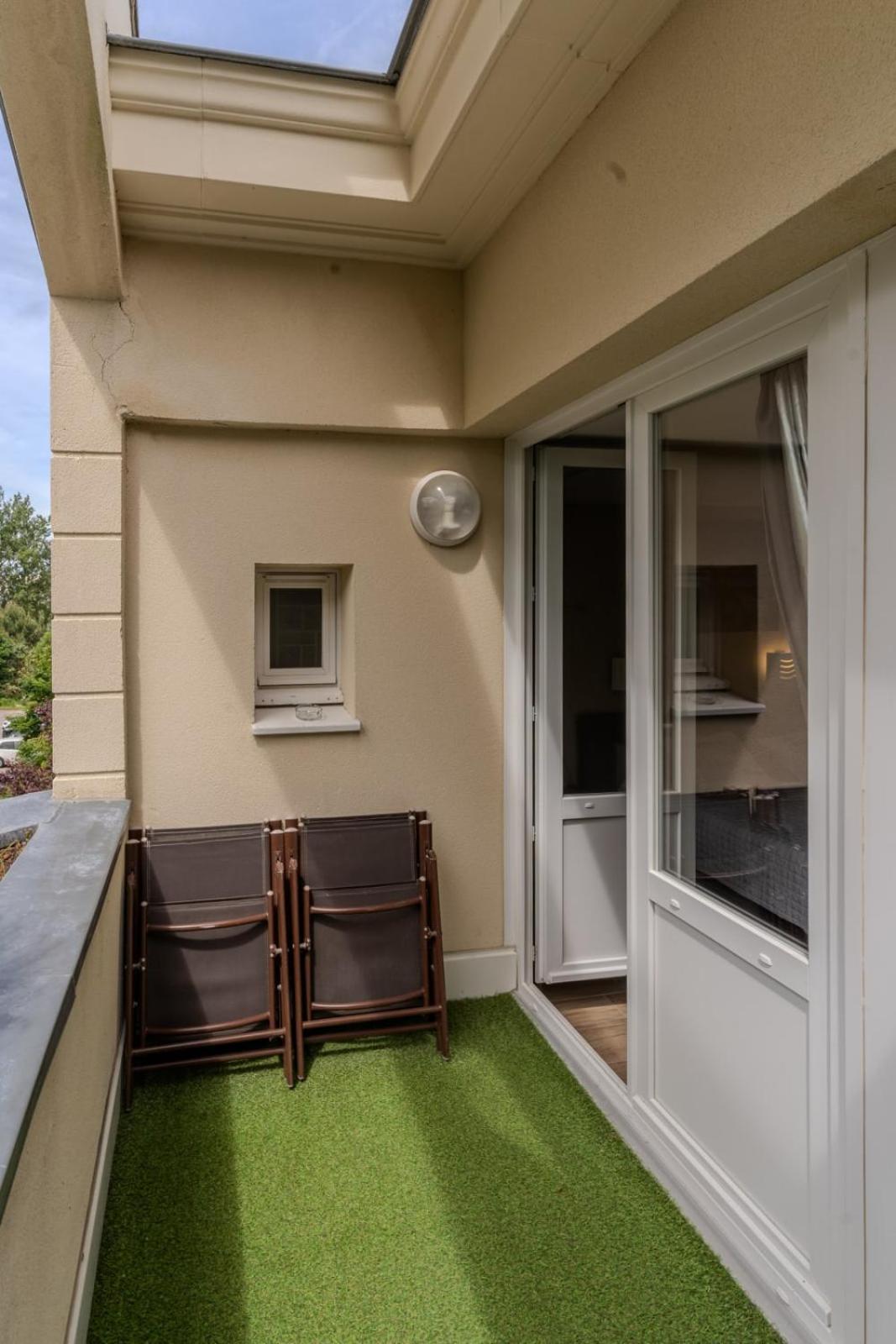 Very Nice Flat For 5 With Swimming Pool Tennis Court And Free Park Le Touquet Luaran gambar