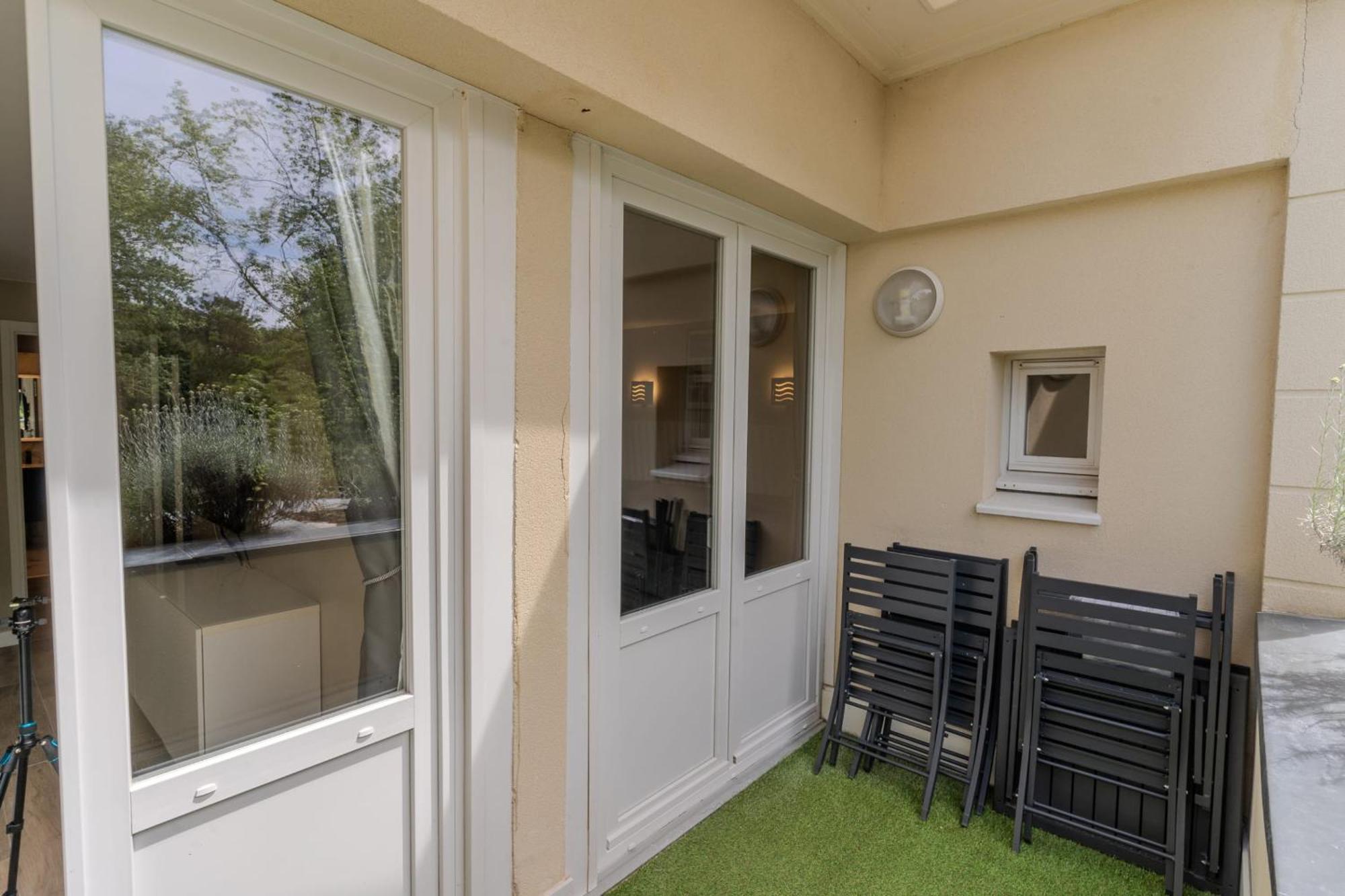 Very Nice Flat For 5 With Swimming Pool Tennis Court And Free Park Le Touquet Luaran gambar