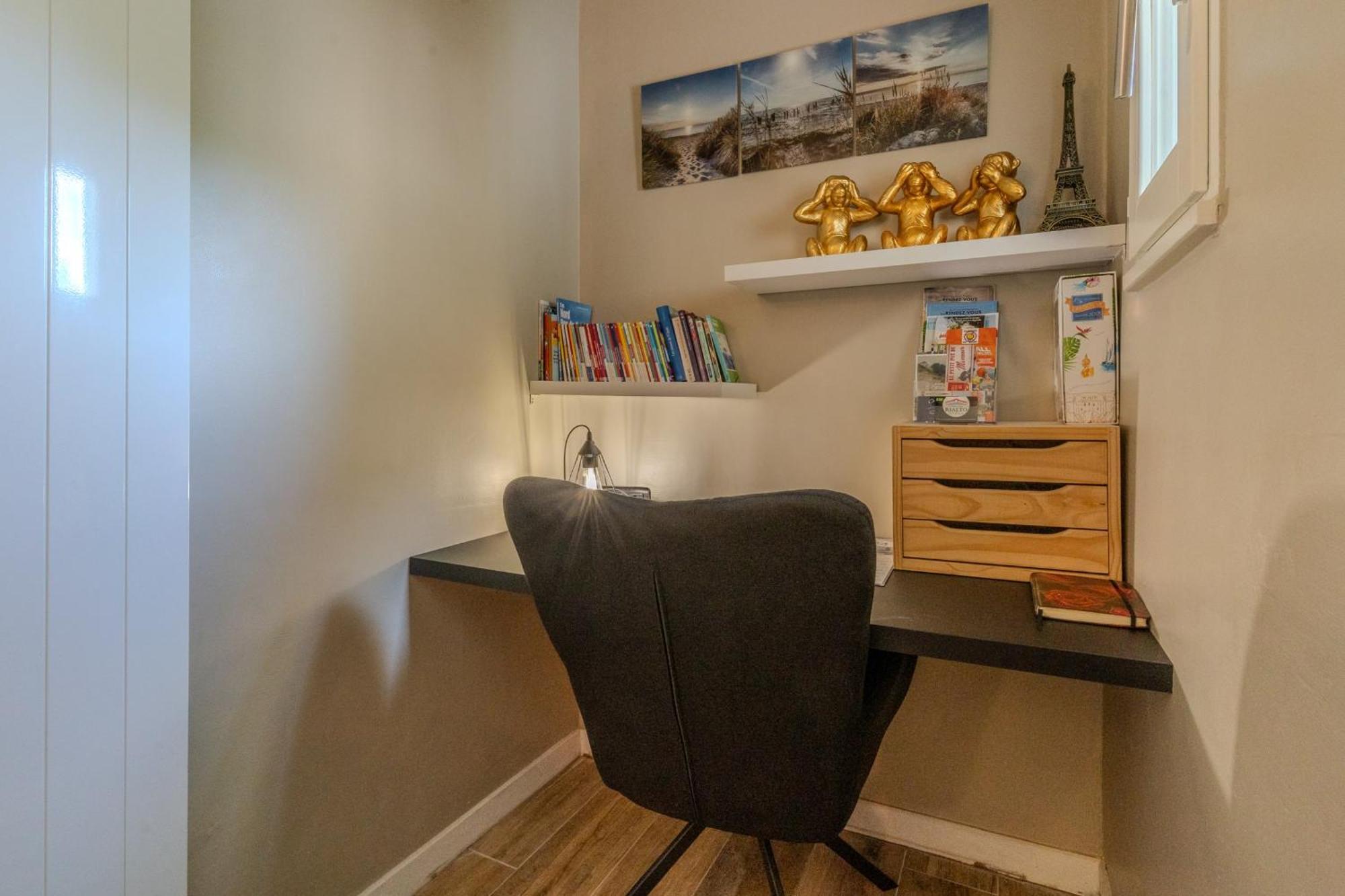 Very Nice Flat For 5 With Swimming Pool Tennis Court And Free Park Le Touquet Luaran gambar