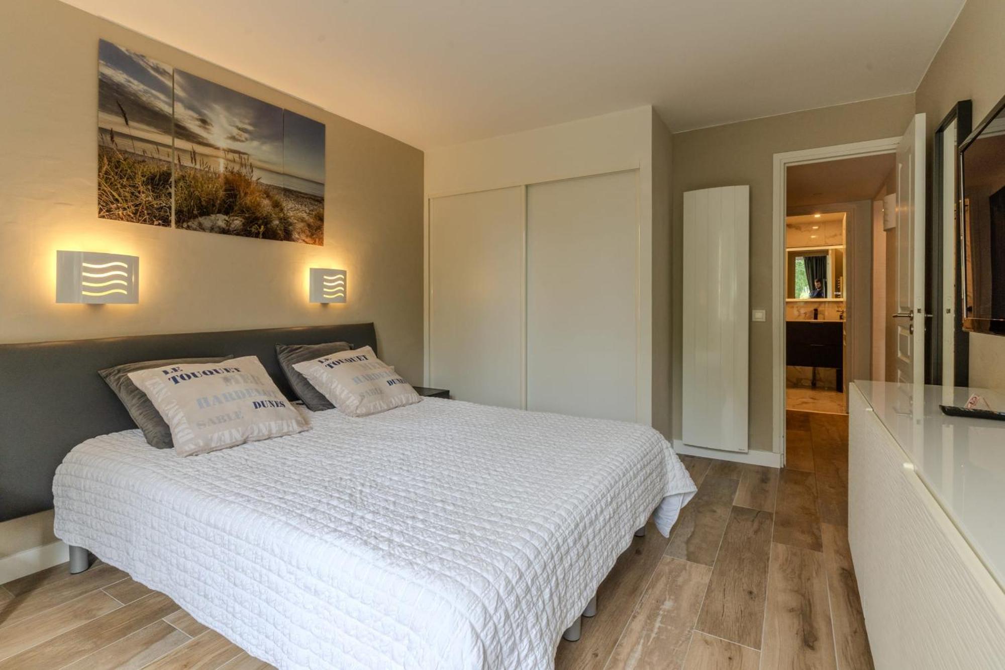 Very Nice Flat For 5 With Swimming Pool Tennis Court And Free Park Le Touquet Luaran gambar