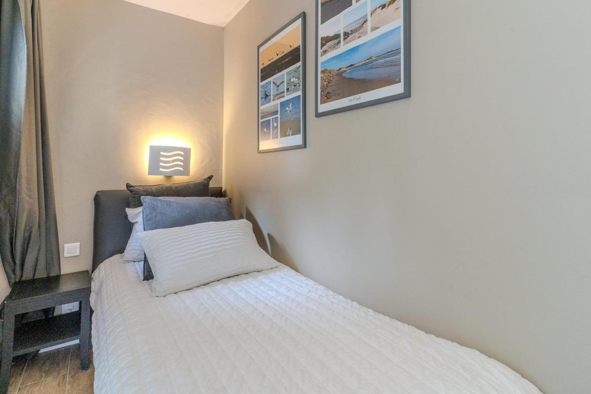 Very Nice Flat For 5 With Swimming Pool Tennis Court And Free Park Le Touquet Luaran gambar