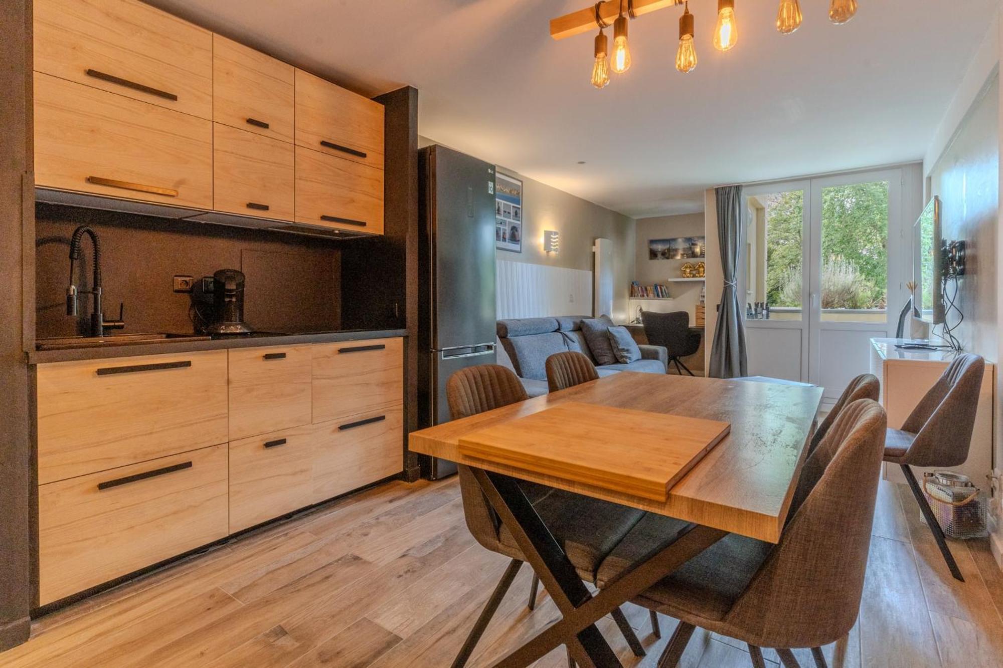 Very Nice Flat For 5 With Swimming Pool Tennis Court And Free Park Le Touquet Luaran gambar