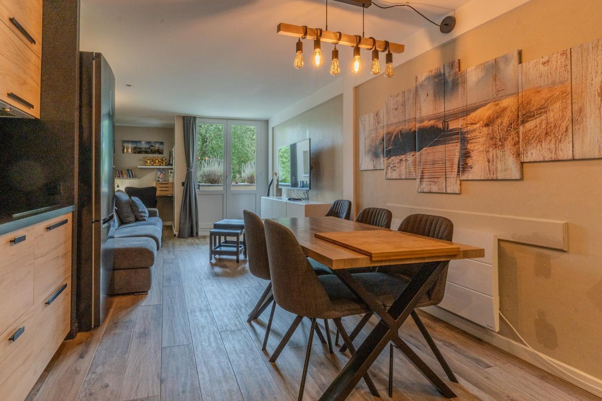 Very Nice Flat For 5 With Swimming Pool Tennis Court And Free Park Le Touquet Luaran gambar