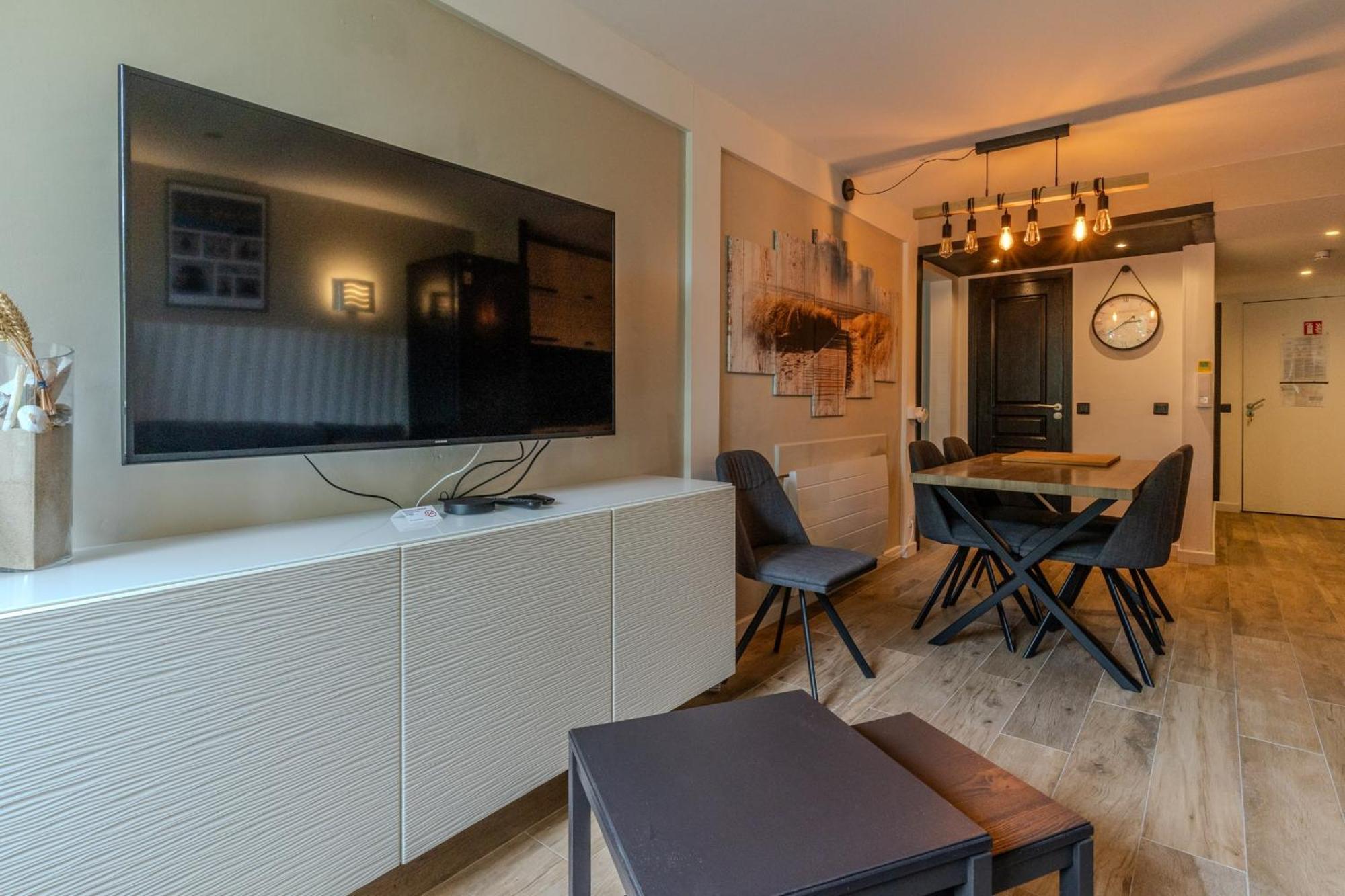 Very Nice Flat For 5 With Swimming Pool Tennis Court And Free Park Le Touquet Luaran gambar
