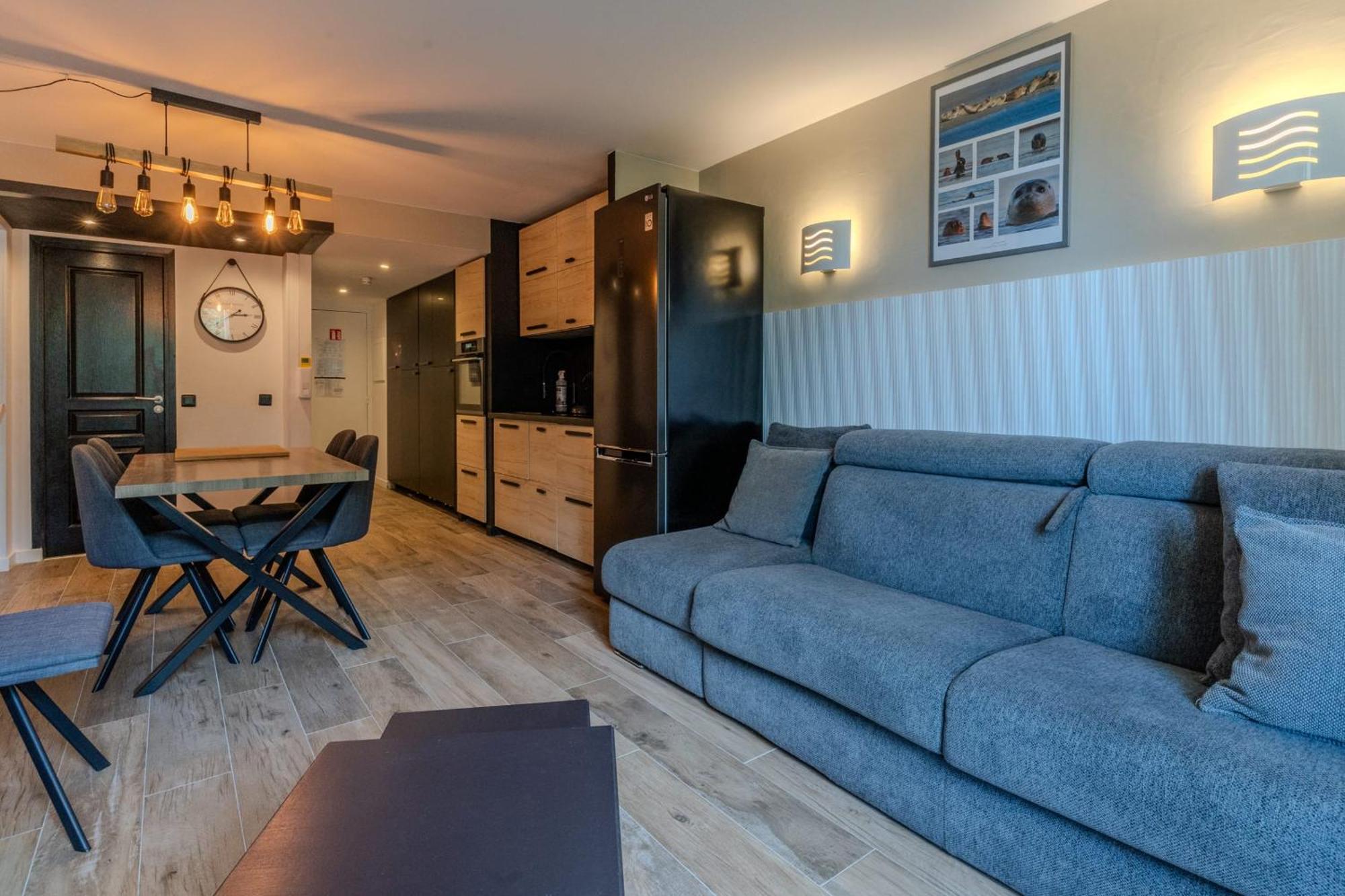 Very Nice Flat For 5 With Swimming Pool Tennis Court And Free Park Le Touquet Luaran gambar