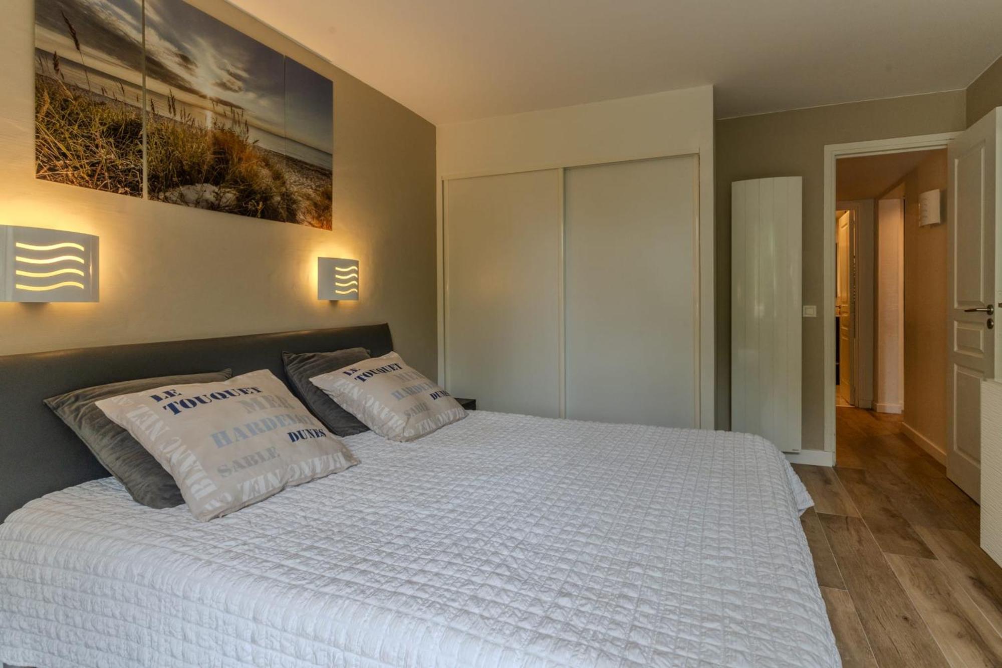 Very Nice Flat For 5 With Swimming Pool Tennis Court And Free Park Le Touquet Luaran gambar