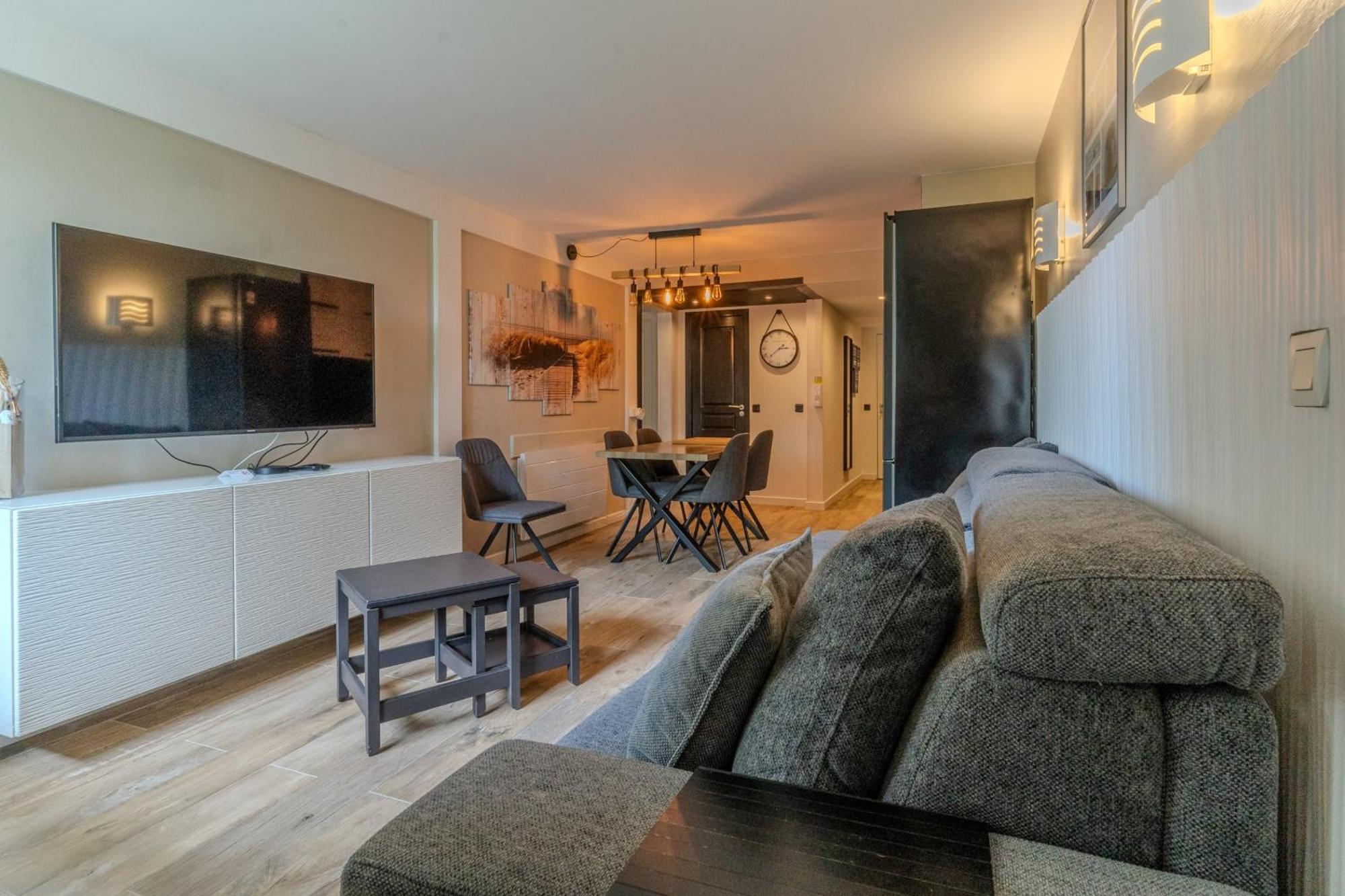 Very Nice Flat For 5 With Swimming Pool Tennis Court And Free Park Le Touquet Luaran gambar